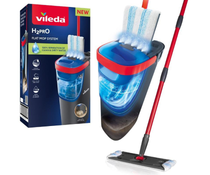 Mop VILEDA Mop płaski H2prO